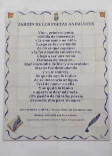 estepona, poesia desnuda, juan romon jimenez